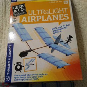 Thames & Kosmos Ultra Light Airplane Kit